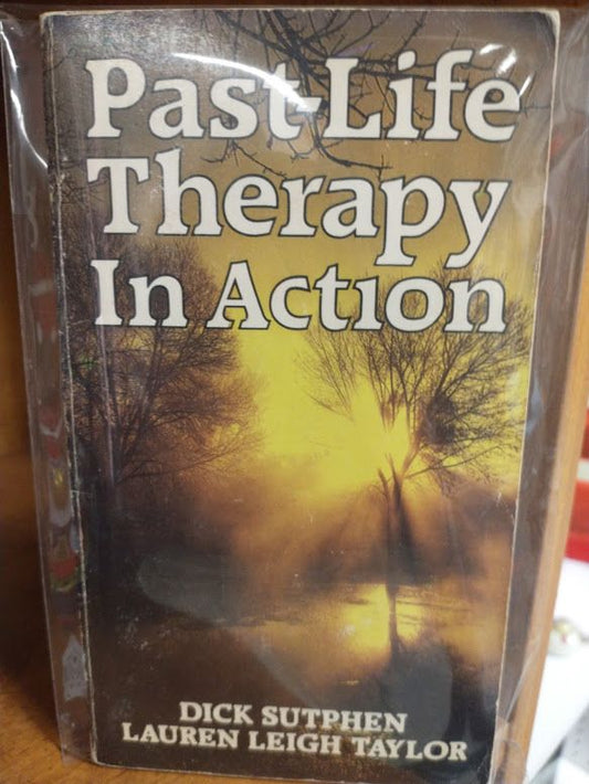 Paperback Past-Life Therapy... Rare