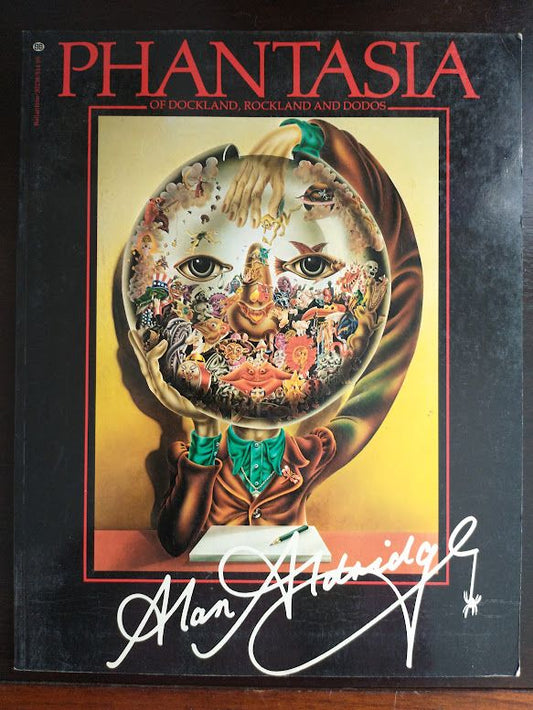 Phantasia by Alan Aldridge paperback book
