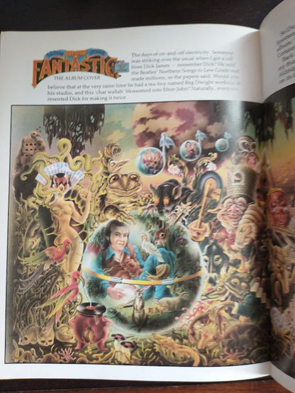 Phantasia by Alan Aldridge paperback book