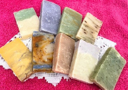 Ostara Organics Ltd LLC Ostara Soap Slices