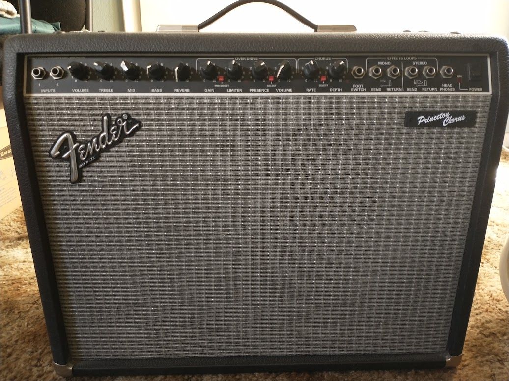 Fender Princeton Chorus Guitar Amp