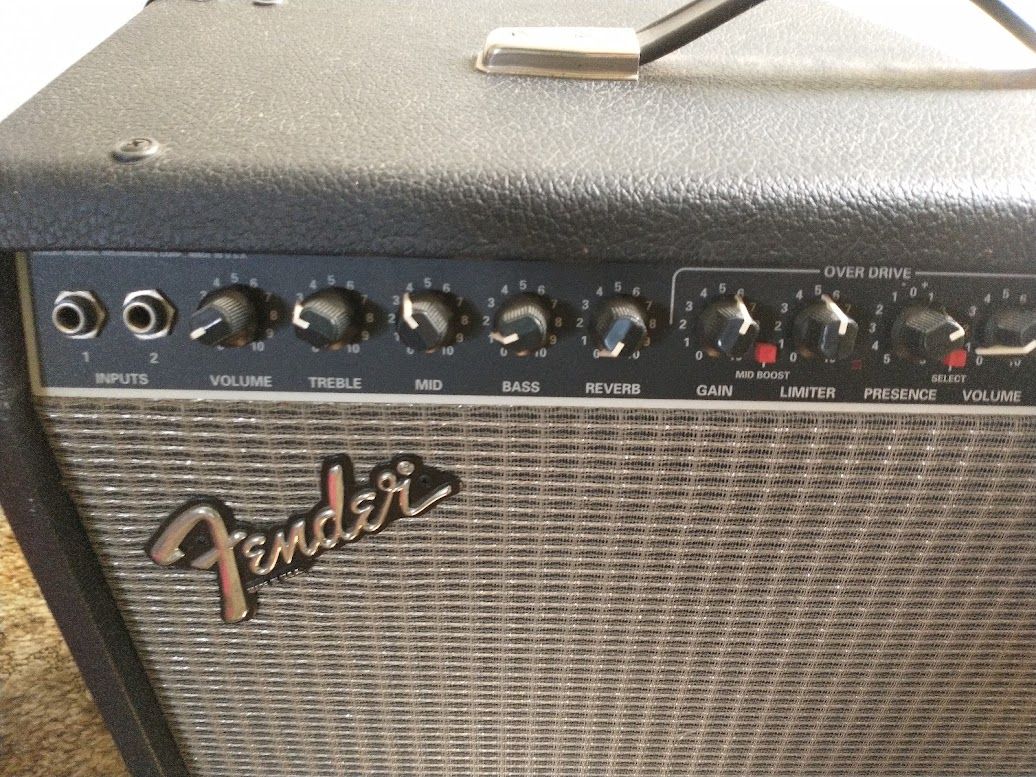Fender Princeton Chorus Guitar Amp