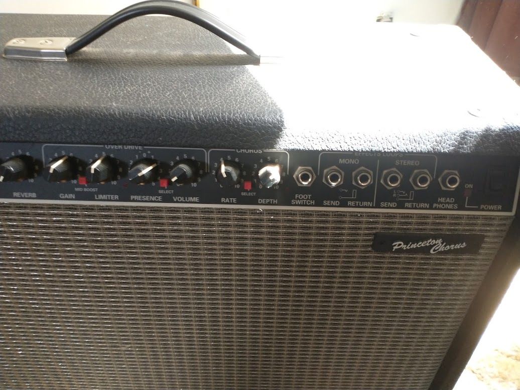 Fender Princeton Chorus Guitar Amp