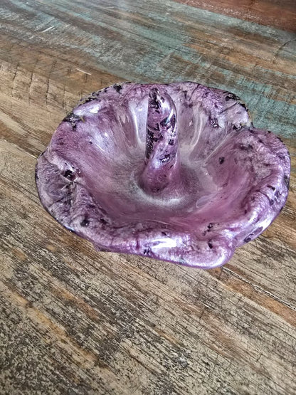 Purple Handmade Artisan, 3.75 x 2