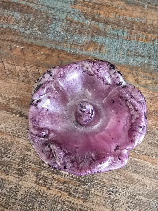 Purple Handmade Artisan, 3.75 x 2