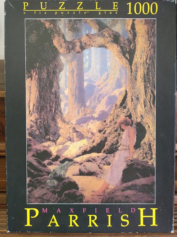 Maxfield Parrish Puzzle