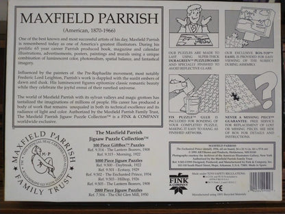 Maxfield Parrish Puzzle