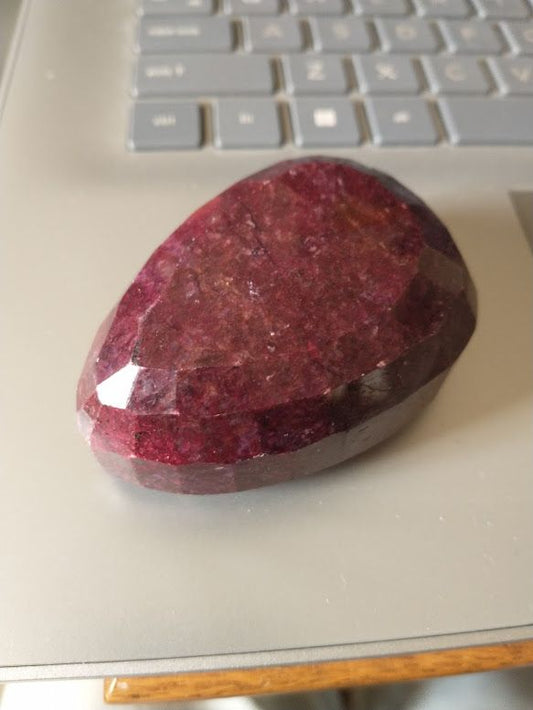 Big Red Sillimanite Gemstone