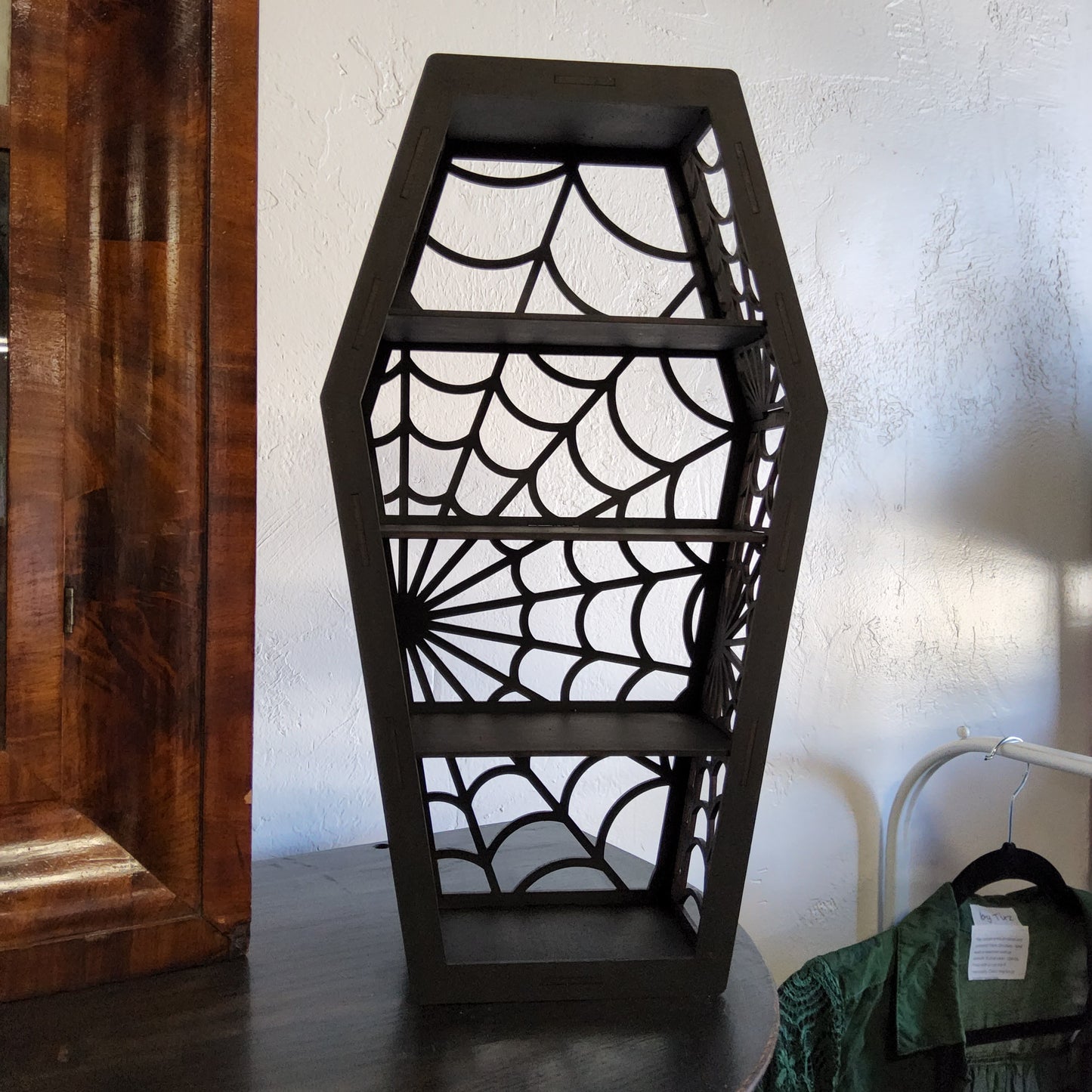 coffin shelf