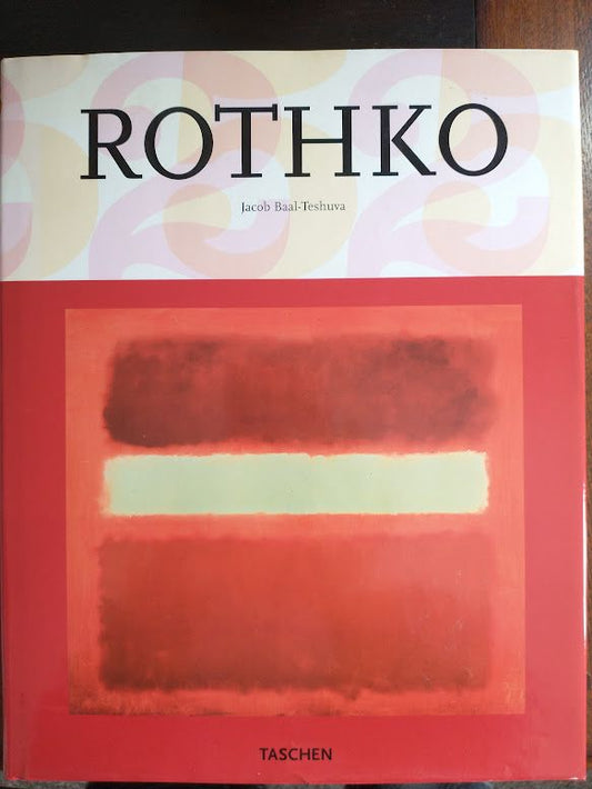 Rothko hardcover book