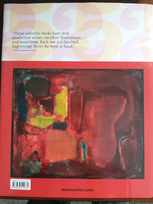 Rothko hardcover book
