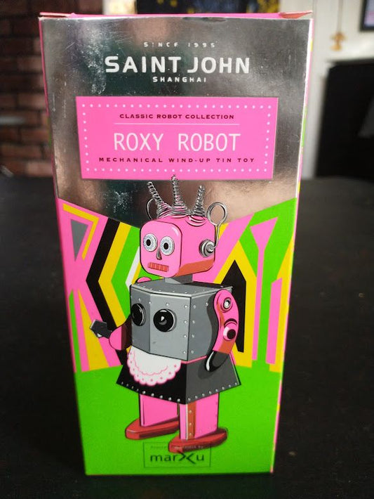 Roxy Robot Tin Windup