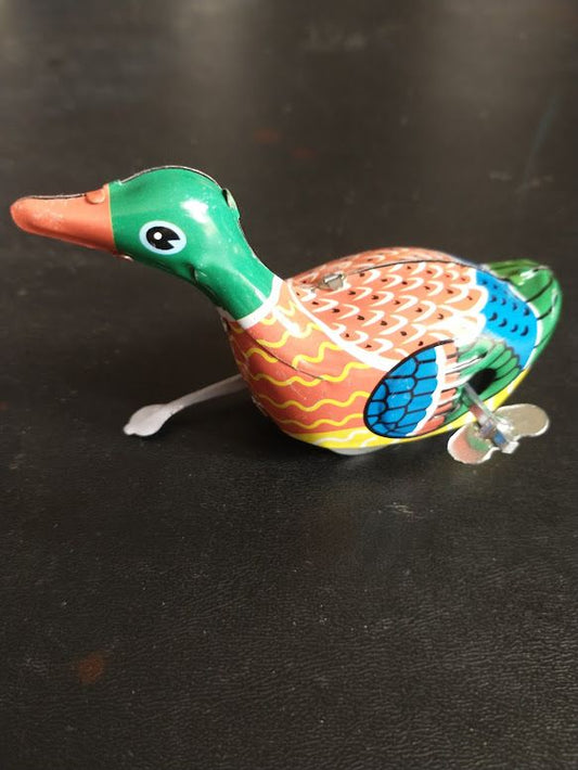 Running Duck Tin Windup