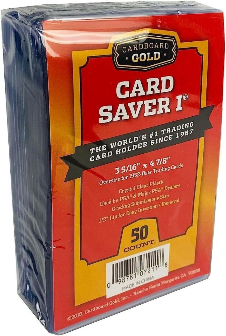 Card Saver I - 50 Count, 6 x 4 x 2
