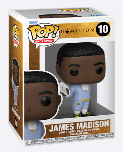 Multi-Colored Funko POP Funko POP! Hamilton Act 2 - James Madison - 10