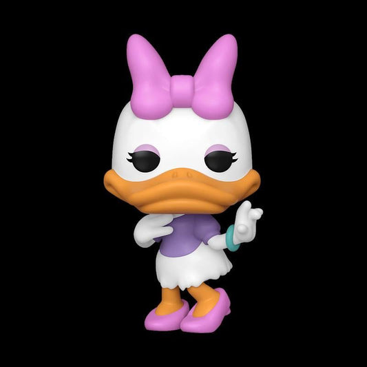 White and Pink Funko POP Funko POP! Disney Classics Daisy Duck - 1192