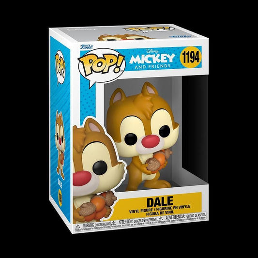 Brown Funko POP Funko POP! Disney Classics Dale - 1194