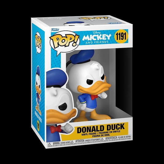 White and Blue Funko POP Funko POP! Disney Classics Donald Duck - 1191