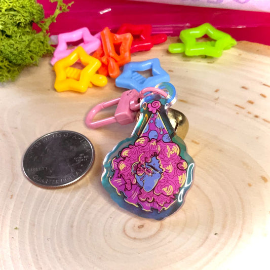 Sad Clown keychain