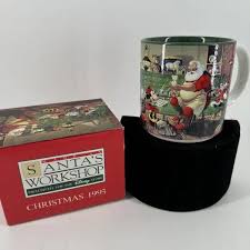 Disney Santas Workshop mug 1993