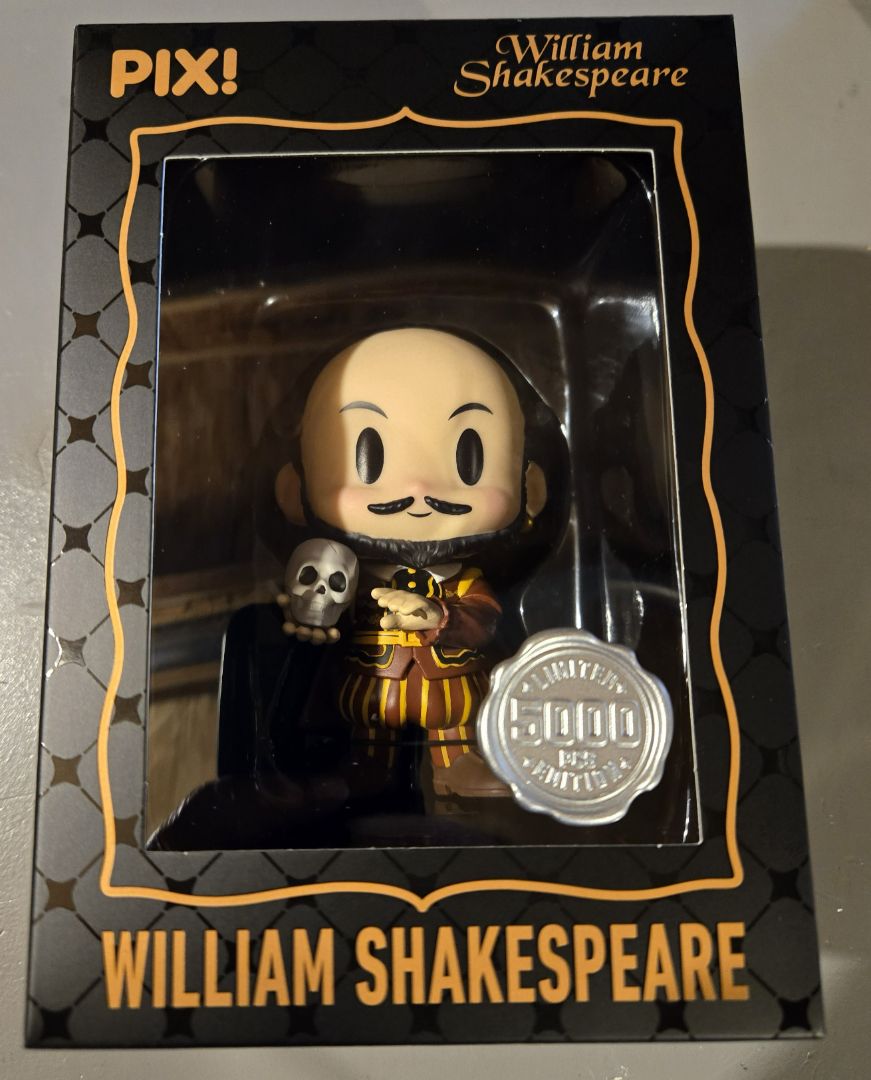 William Shakespeare Thrilljoy