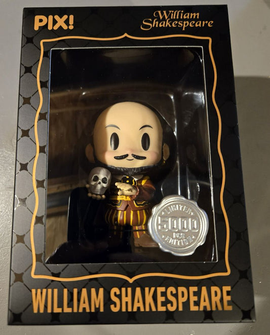 William Shakespeare Thrilljoy