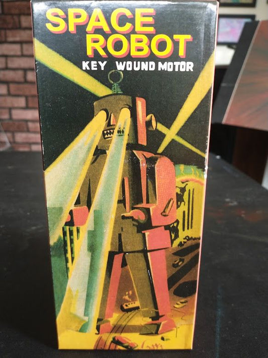 Space Robot Tin Windup