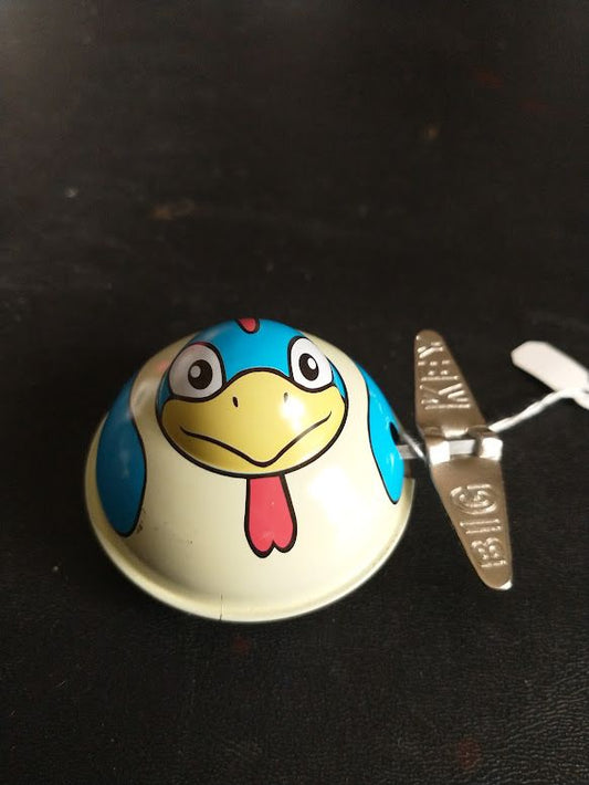 Spinning Rooster Tin Windup
