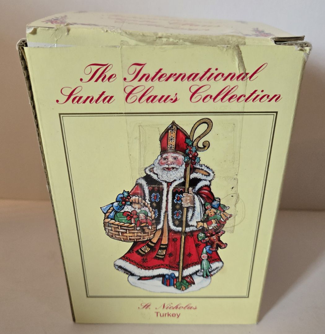 Intl. Santa Coll. St. Nicholas Turkey