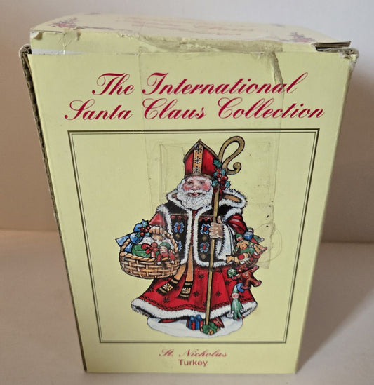 Intl. Santa Coll. St. Nicholas Turkey