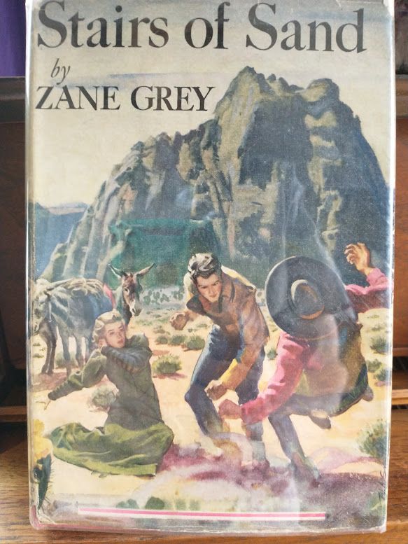 Stairs of Sand Zane Grey Hardcover