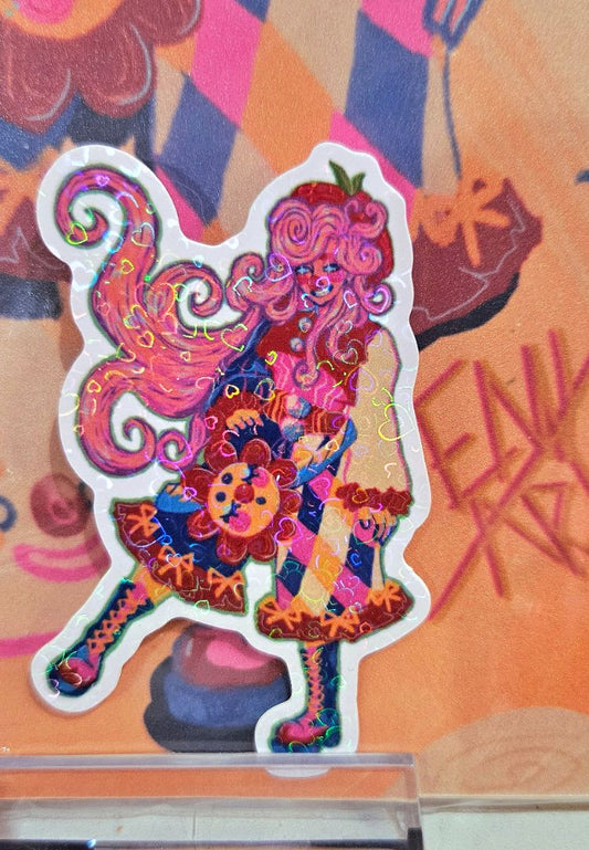 Clown Envy Sticker