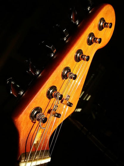 Strat-style Partscaster