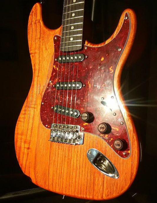 Strat-style Partscaster