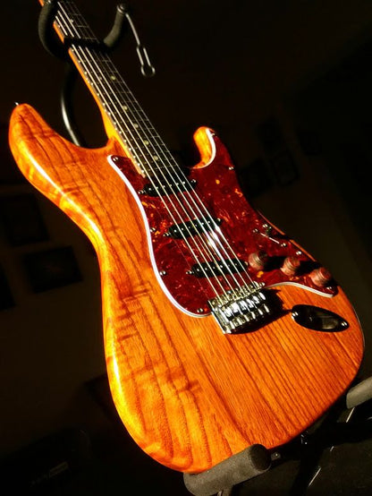 Strat-style Partscaster