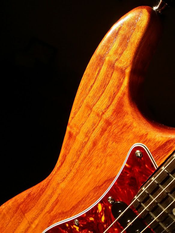 Strat-style Partscaster