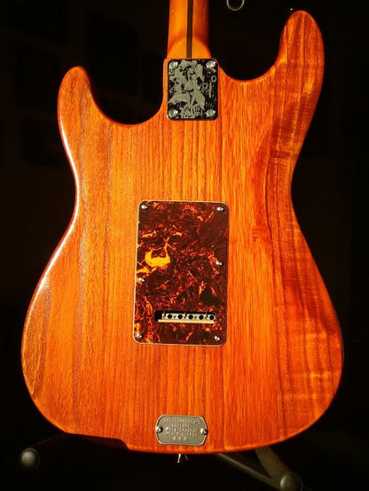 Strat-style Partscaster