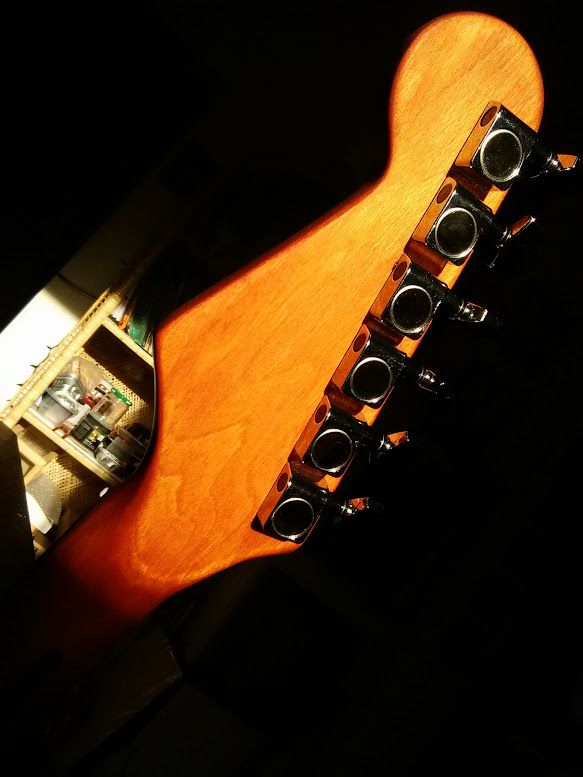 Strat-style Partscaster