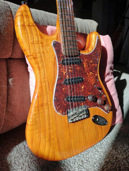 Strat-style Partscaster