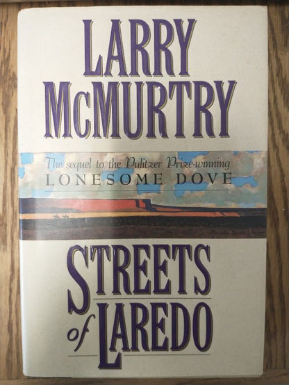 Streets of Laredo hardcover
