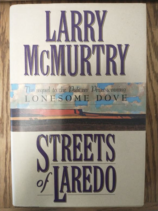 Streets of Laredo hardcover