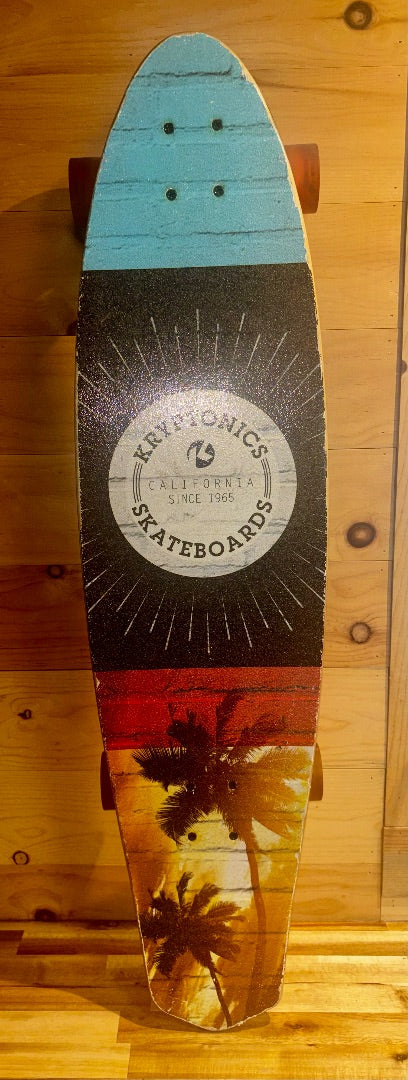 Blue Kryptonic's Skateboard