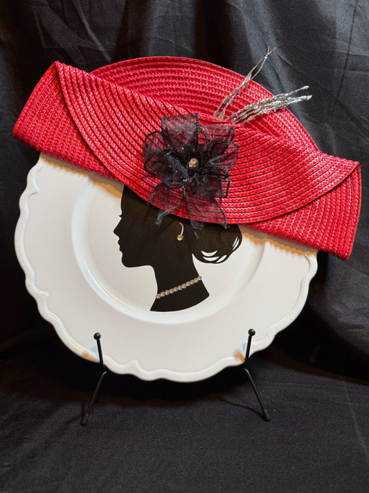 Decorated Charger Plate