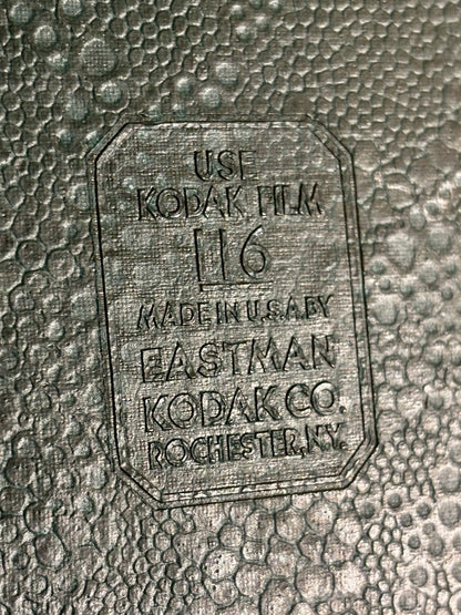 Green Kodak Rainbow Hawk-Eye No. 2 A Model B