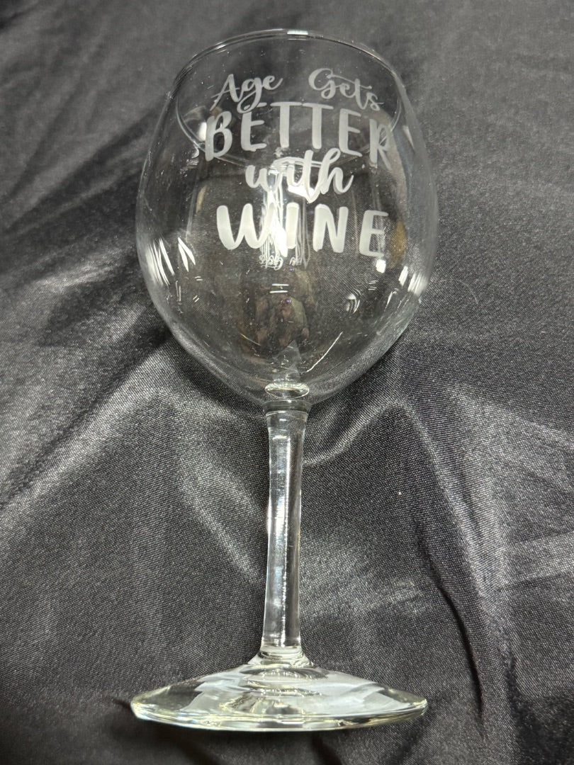 Etched Glass