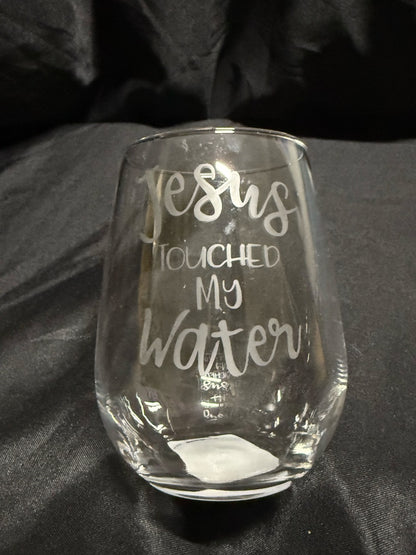 Etched Glass