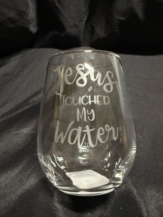 Etched Glass