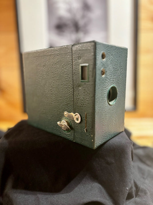 Green Kodak Rainbow Hawk-Eye No. 2 A Model B