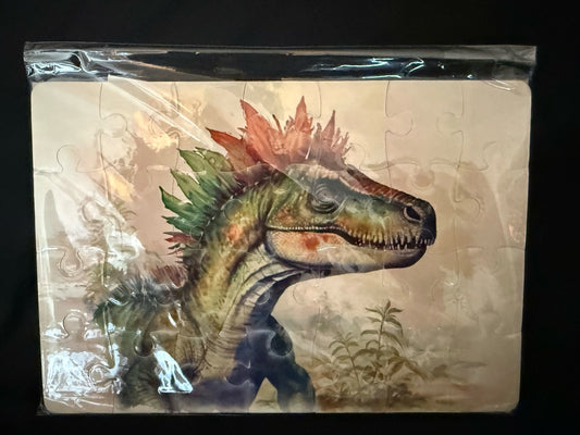 28 Piece Dino Puzzle