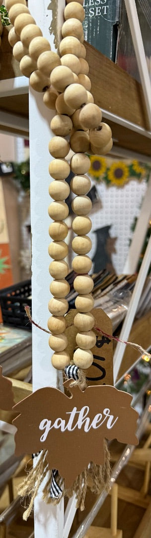 Decorative Wooden Beads